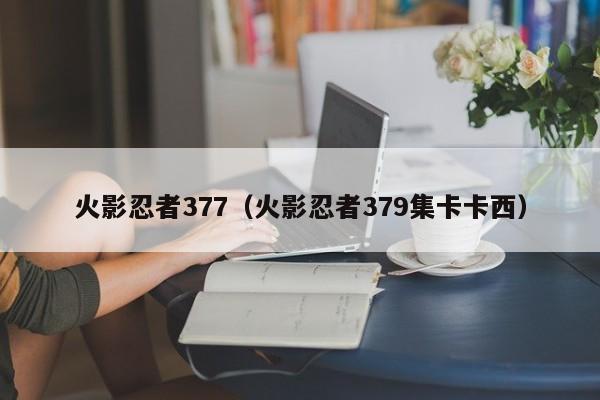 火影忍者377（火影忍者379集卡卡西）