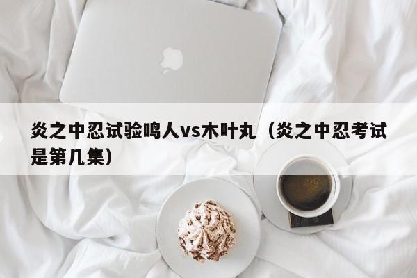 炎之中忍试验鸣人vs木叶丸（炎之中忍考试是第几集）