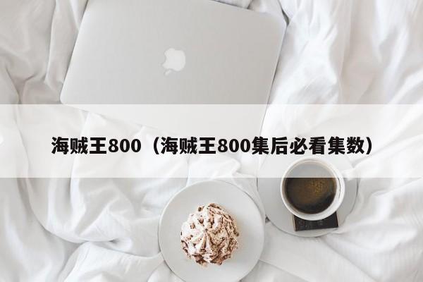 海贼王800（海贼王800集后必看集数）