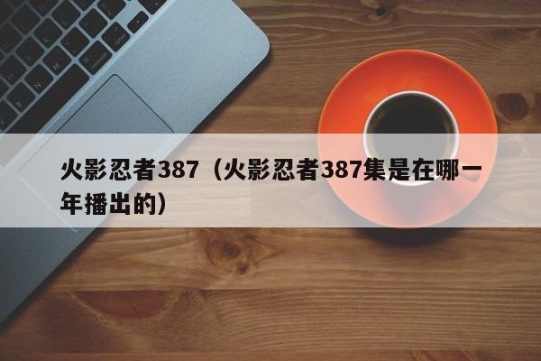 火影忍者387（火影忍者387集是在哪一年播出的）