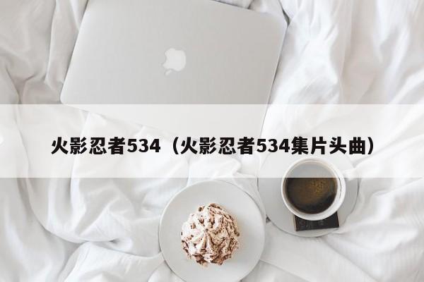 火影忍者534（火影忍者534集片头曲）