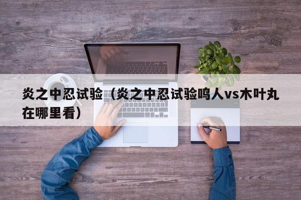 炎之中忍试验（炎之中忍试验鸣人vs木叶丸在哪里看）