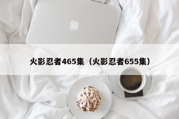 火影忍者465集（火影忍者655集）