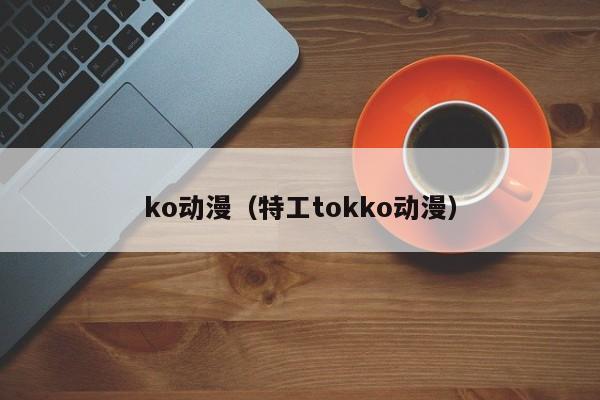 ko动漫（特工tokko动漫）