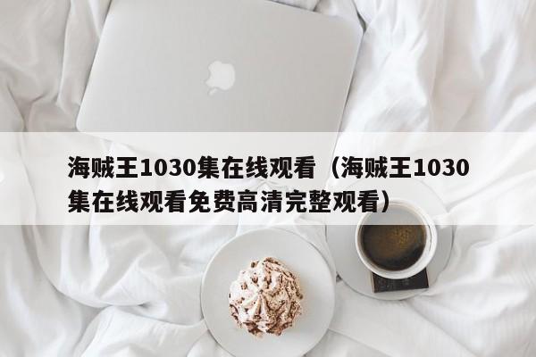 海贼王1030集在线观看（海贼王1030集在线观看免费高清完整观看）