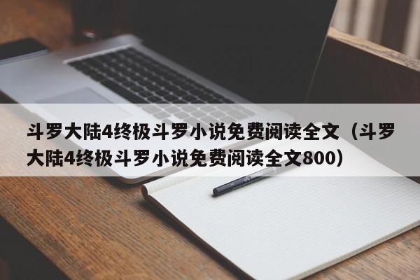 斗罗大陆4终极斗罗小说免费阅读全文（斗罗大陆4终极斗罗小说免费阅读全文800）