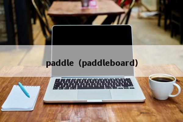 paddle（paddleboard）