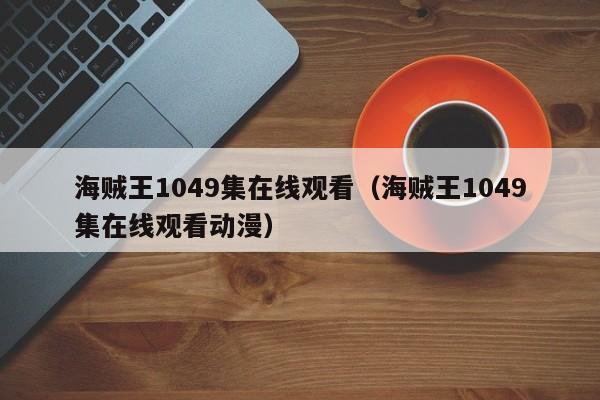 海贼王1049集在线观看（海贼王1049集在线观看动漫）