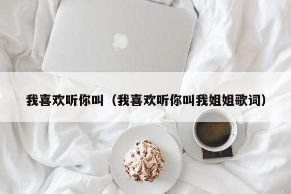 我喜欢听你叫（我喜欢听你叫我姐姐歌词）